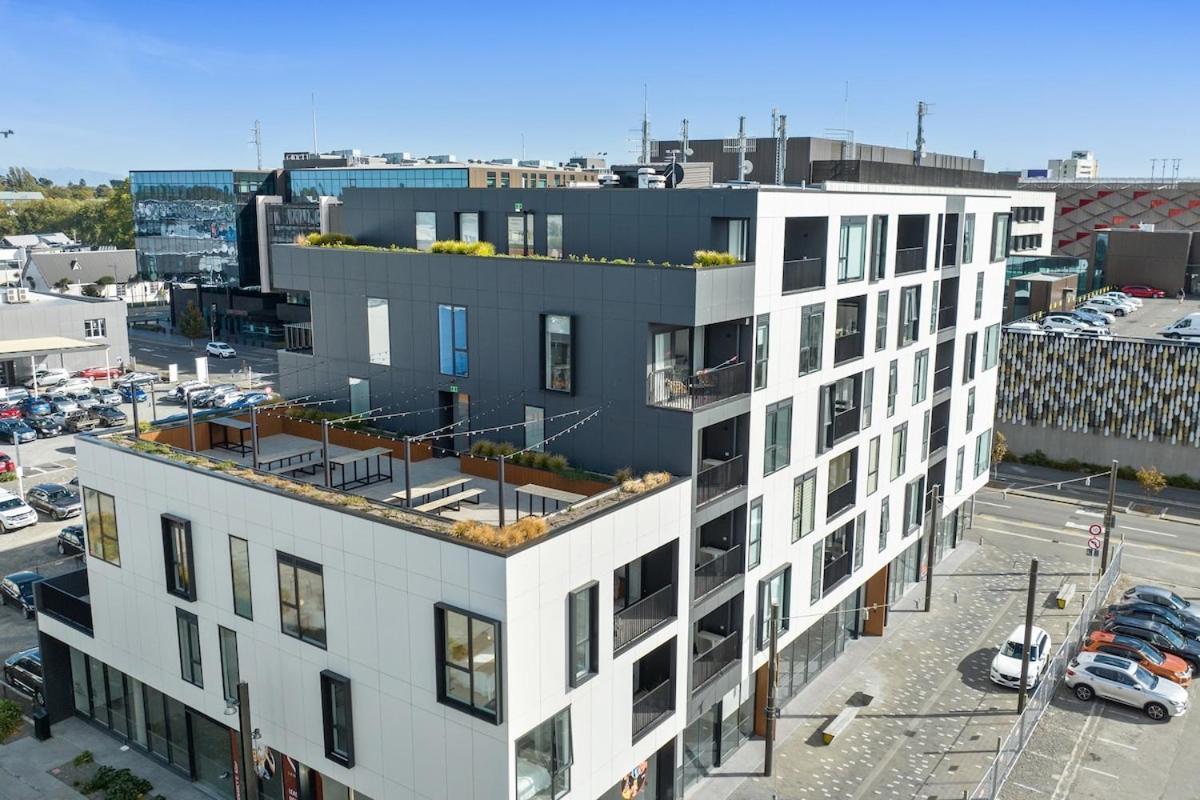 כרייסטצ'רץ' Serene Spaces On Tuam - 2 Bedroom Apartment מראה חיצוני תמונה